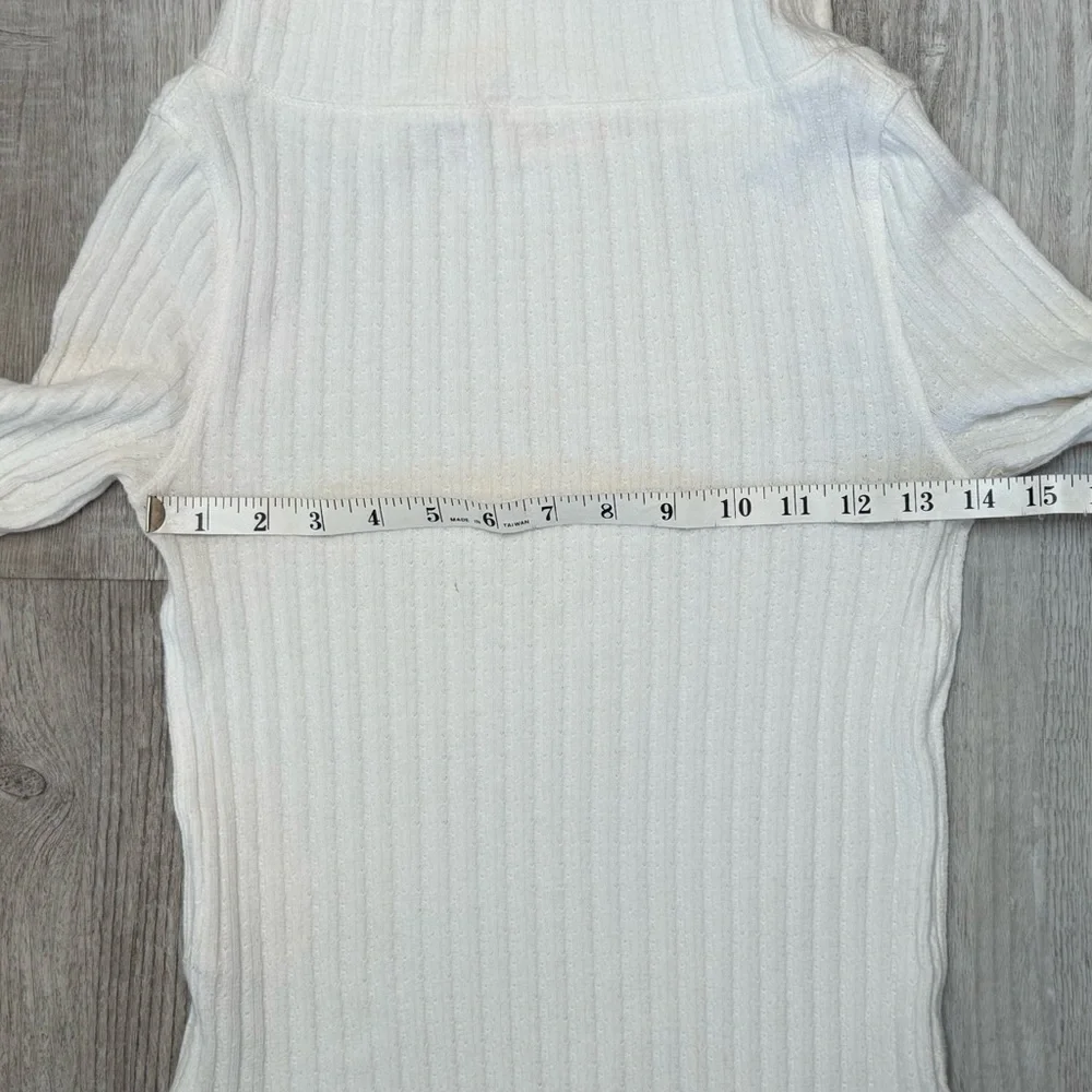 Free People Mixed Up Cuff Long Sleeve Sweater Women’s Size XS Bohemian